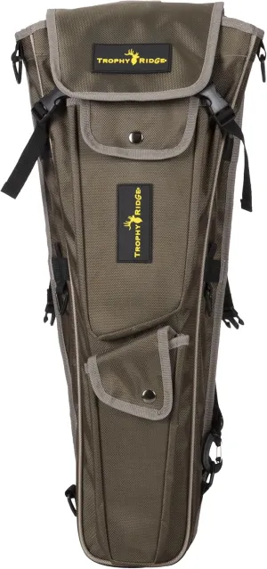 Trophy Ridge Sling Bag, Black/Yellow