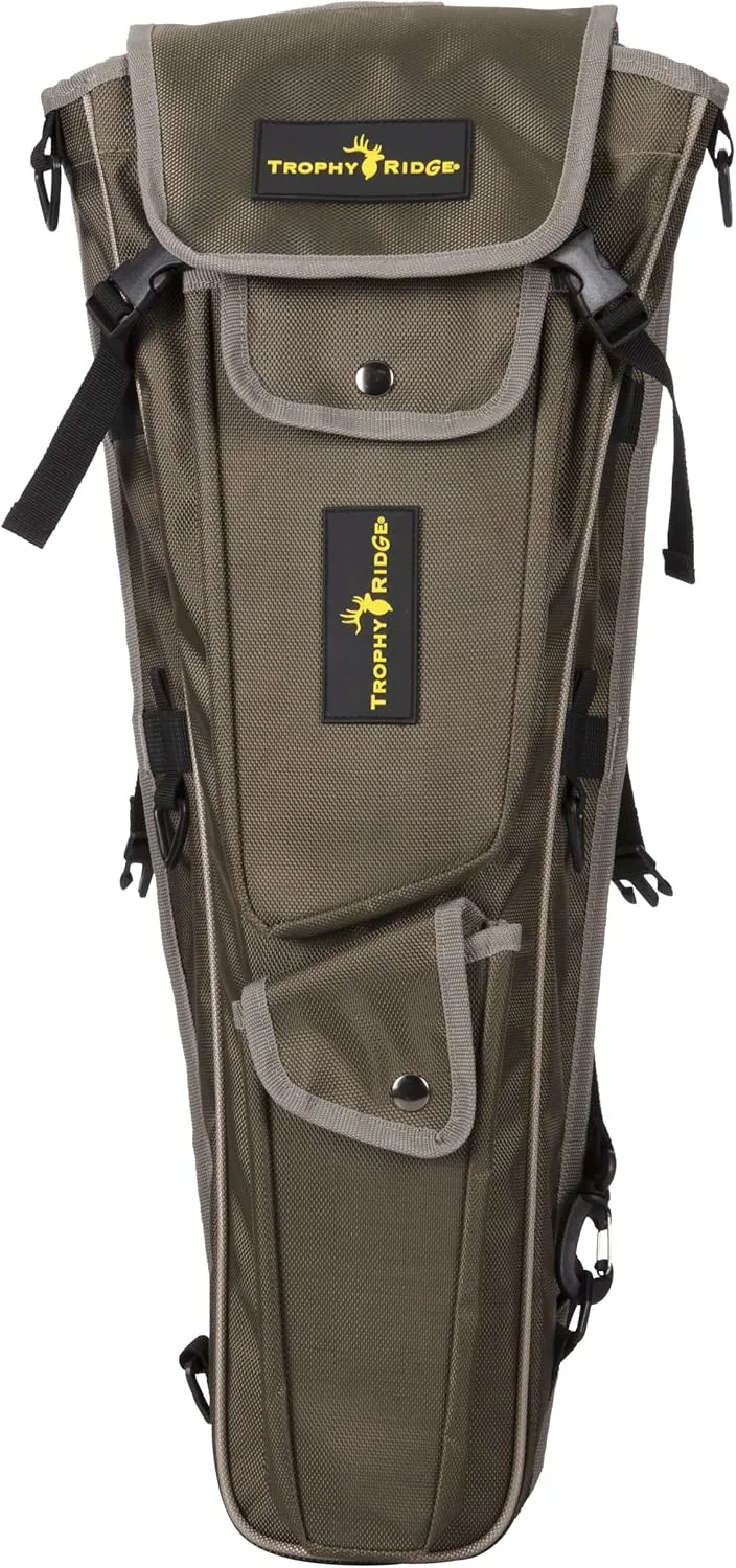 Trophy Ridge Sling Bag, Black/Yellow