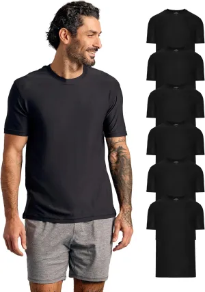 True Classic Workout Shirts for Men - Athletic Tops & Gym Shirts for Men | Quick-Dry Mens Workout Shirt Base Layer
