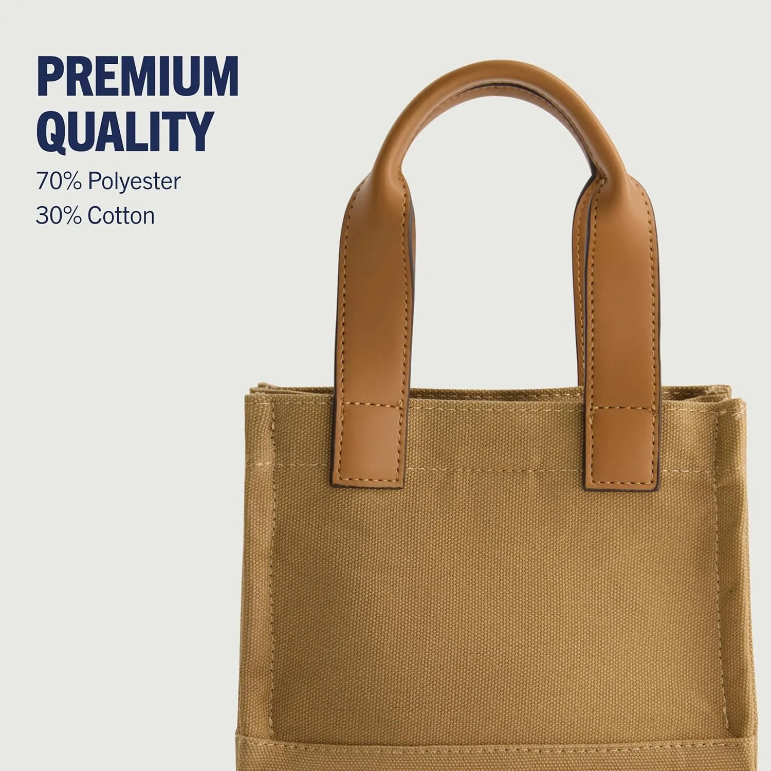 True Religion Tote Bag, Women's Mini Travel Shoulder Bag with Adjustable Strap