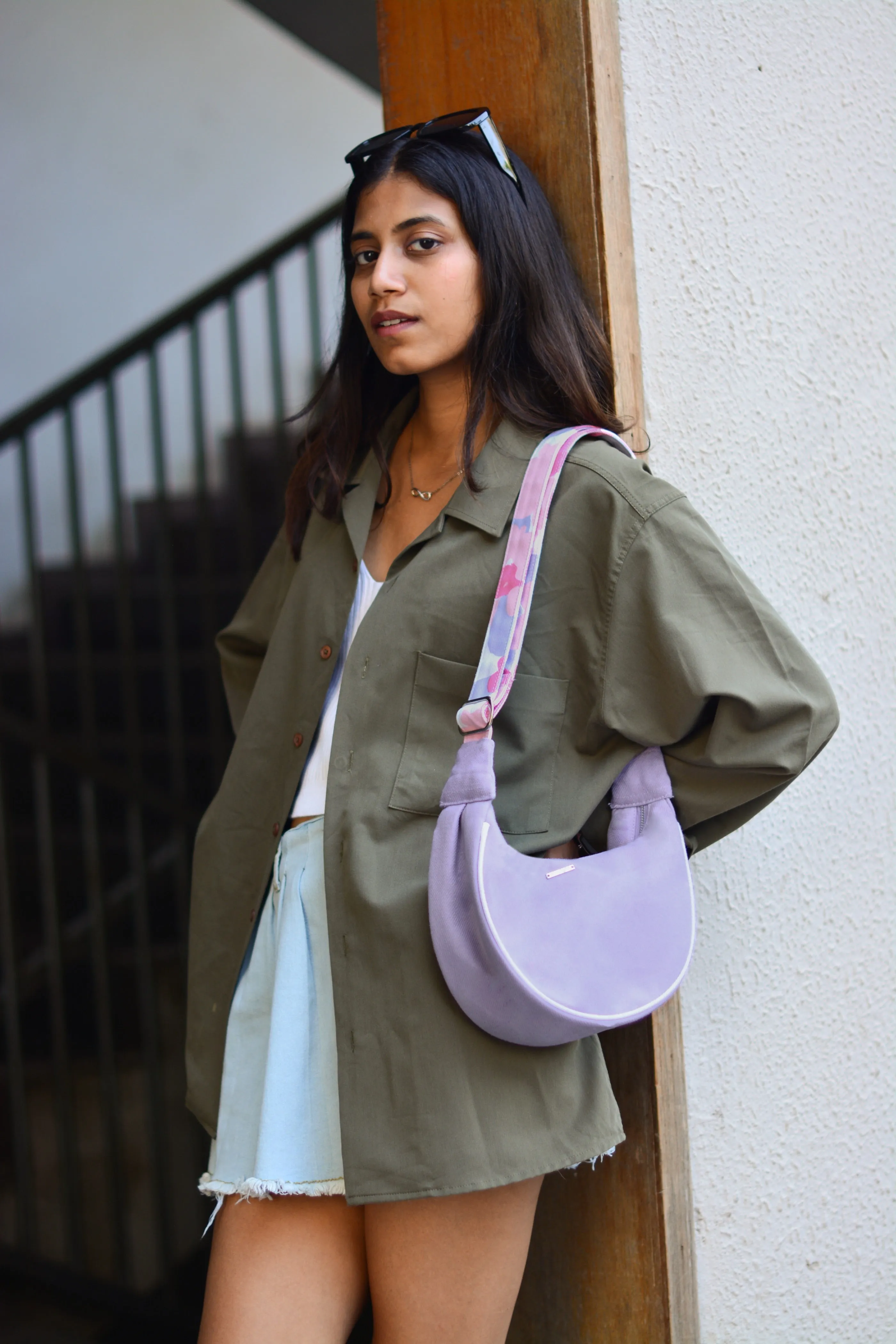 Tsuki Sling Bag - Blossom