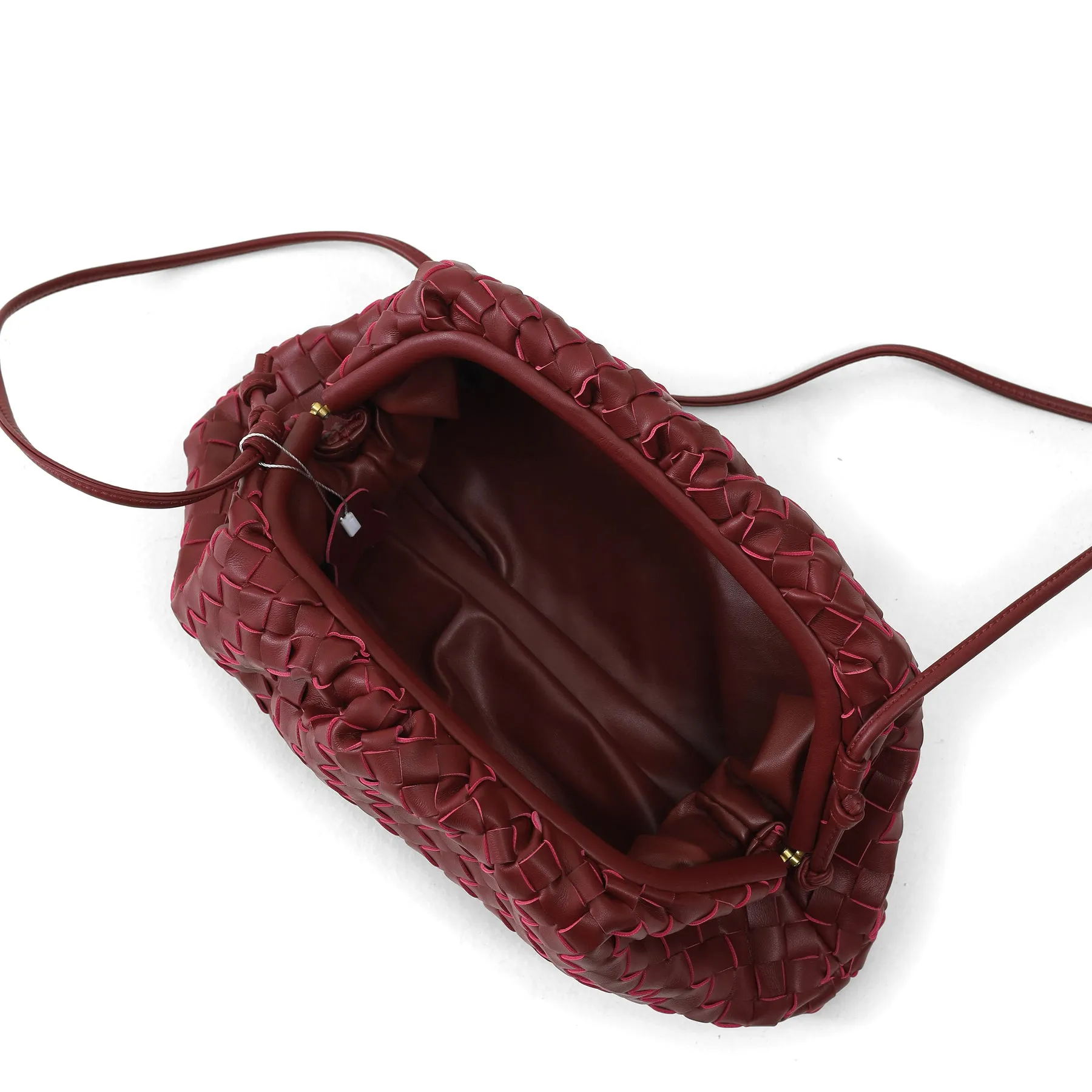 Twiggy Pouch Large Cherry Red