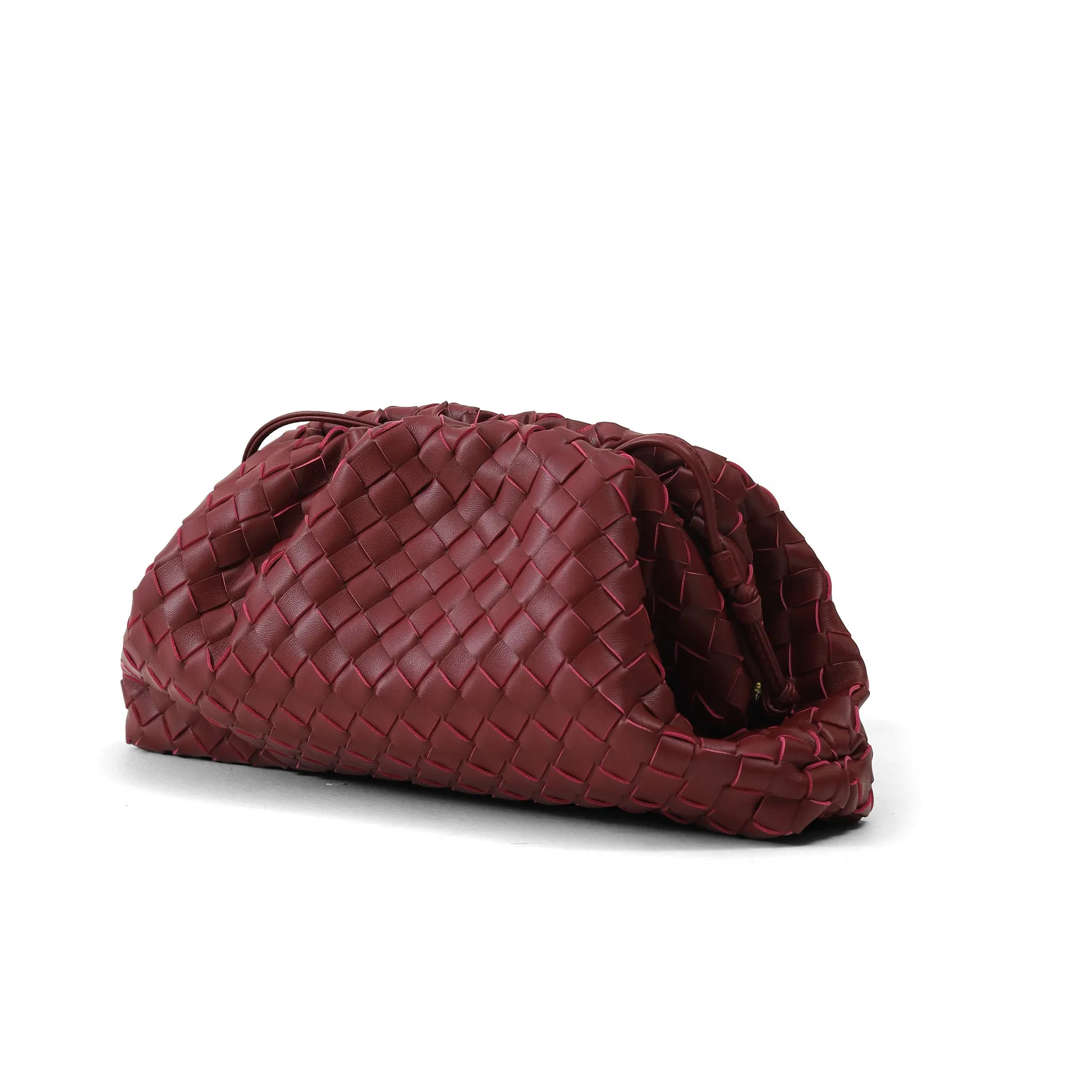 Twiggy Pouch Large Cherry Red