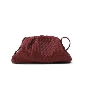 Twiggy Pouch Large Cherry Red