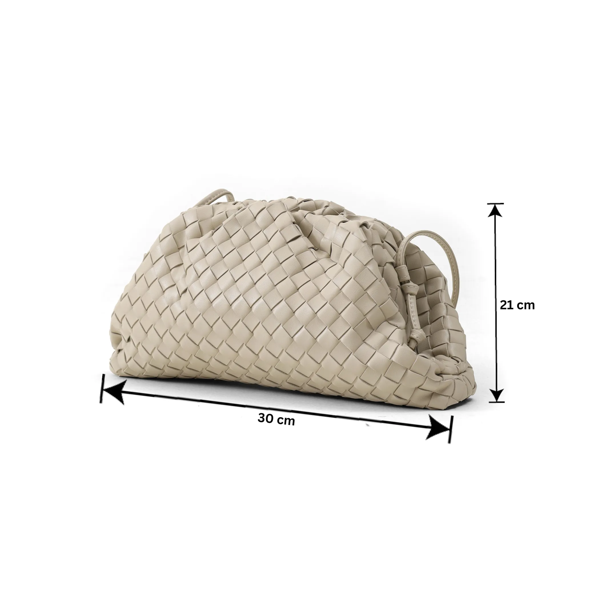 Twiggy Pouch Large Off White
