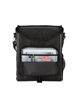 TWO-WAY COMPUTER MESSENGER BAG