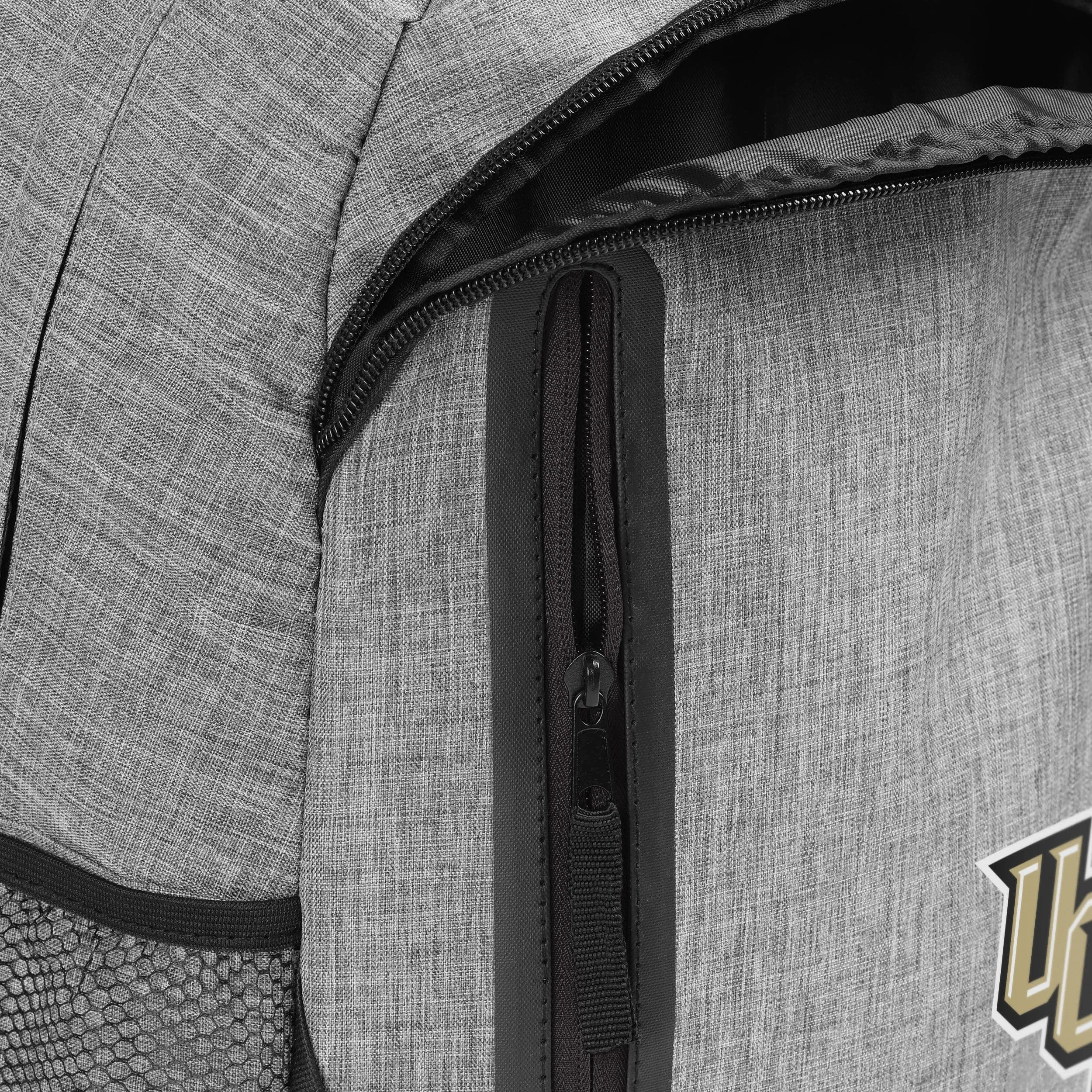UCF Knights Heather Grey Bold Color Backpack