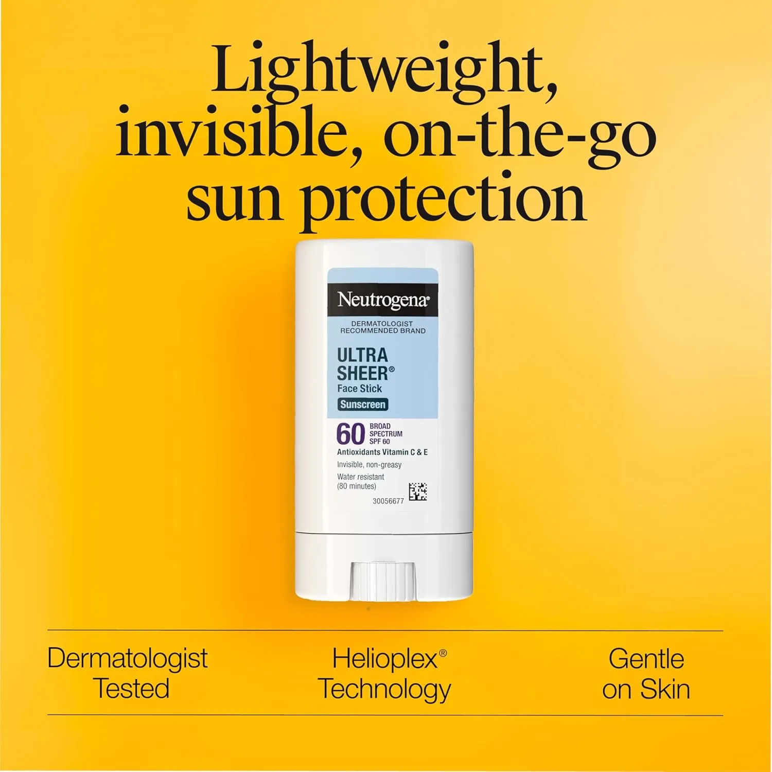 Ultra Sheer Face Stick SPF 60 0.47 oz