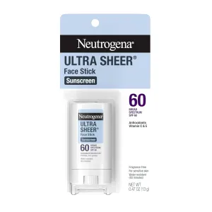 Ultra Sheer Face Stick SPF 60 0.47 oz