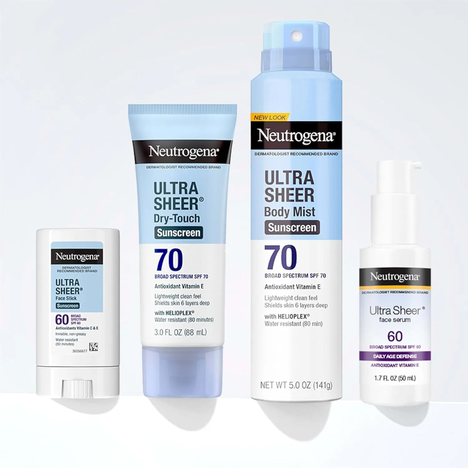 Ultra Sheer Face Stick SPF 60 0.47 oz