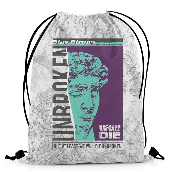 Unbroken DRAWSTRING BAG