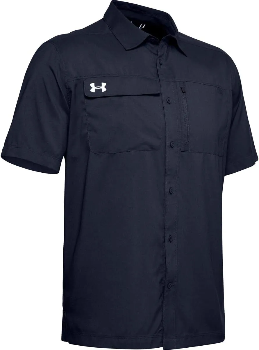 Under Armour Mens Motivator Coach's Button Up