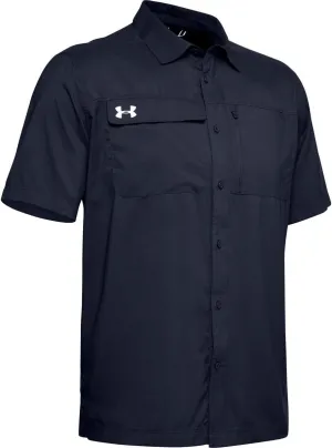 Under Armour Mens Motivator Coach's Button Up