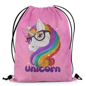Unicorn Drawstring Bag