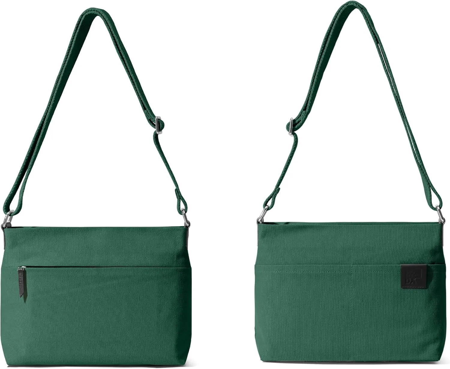 Unisex All Sunday Crossbody Messenger Bag | Trendy Cotton Handbag Purse | Shoulder Bag Organiser