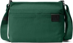Unisex All Sunday Crossbody Messenger Bag | Trendy Cotton Handbag Purse | Shoulder Bag Organiser