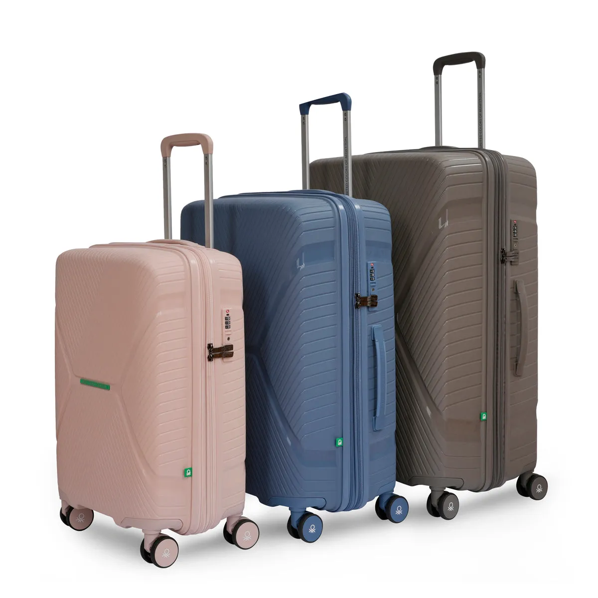 United Colors of Benetton Galaxy Hard Luggage