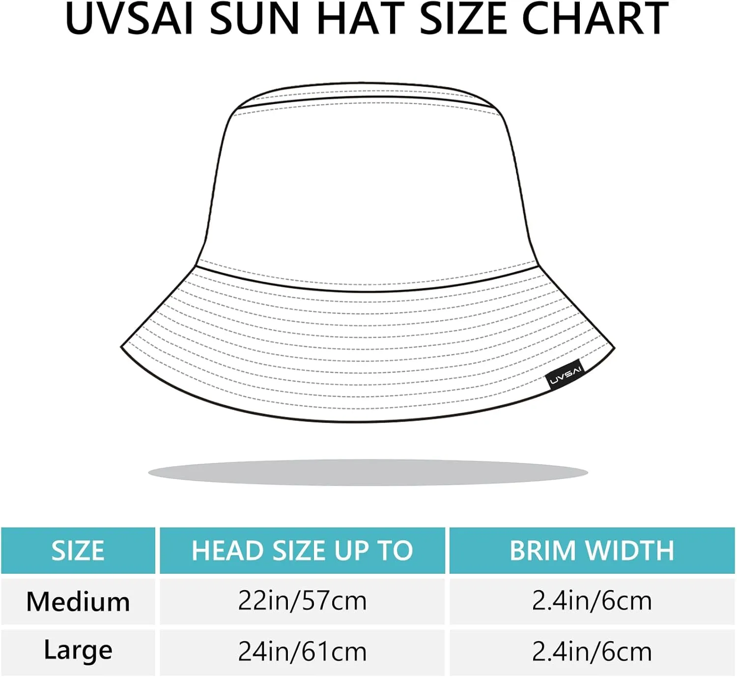 UPF 50  Reversible Foldable Sun Bucket Hat for Hiking Fishing Beach Safari Men Women