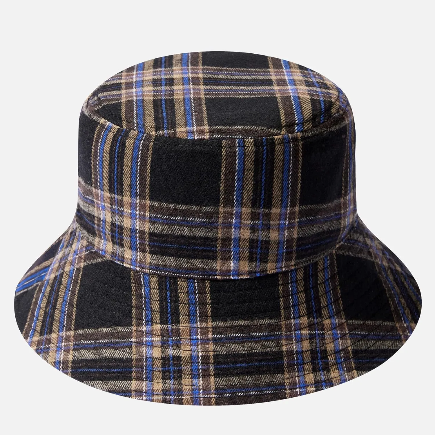 UPF 50  Reversible Foldable Sun Bucket Hat for Hiking Fishing Beach Safari Men Women