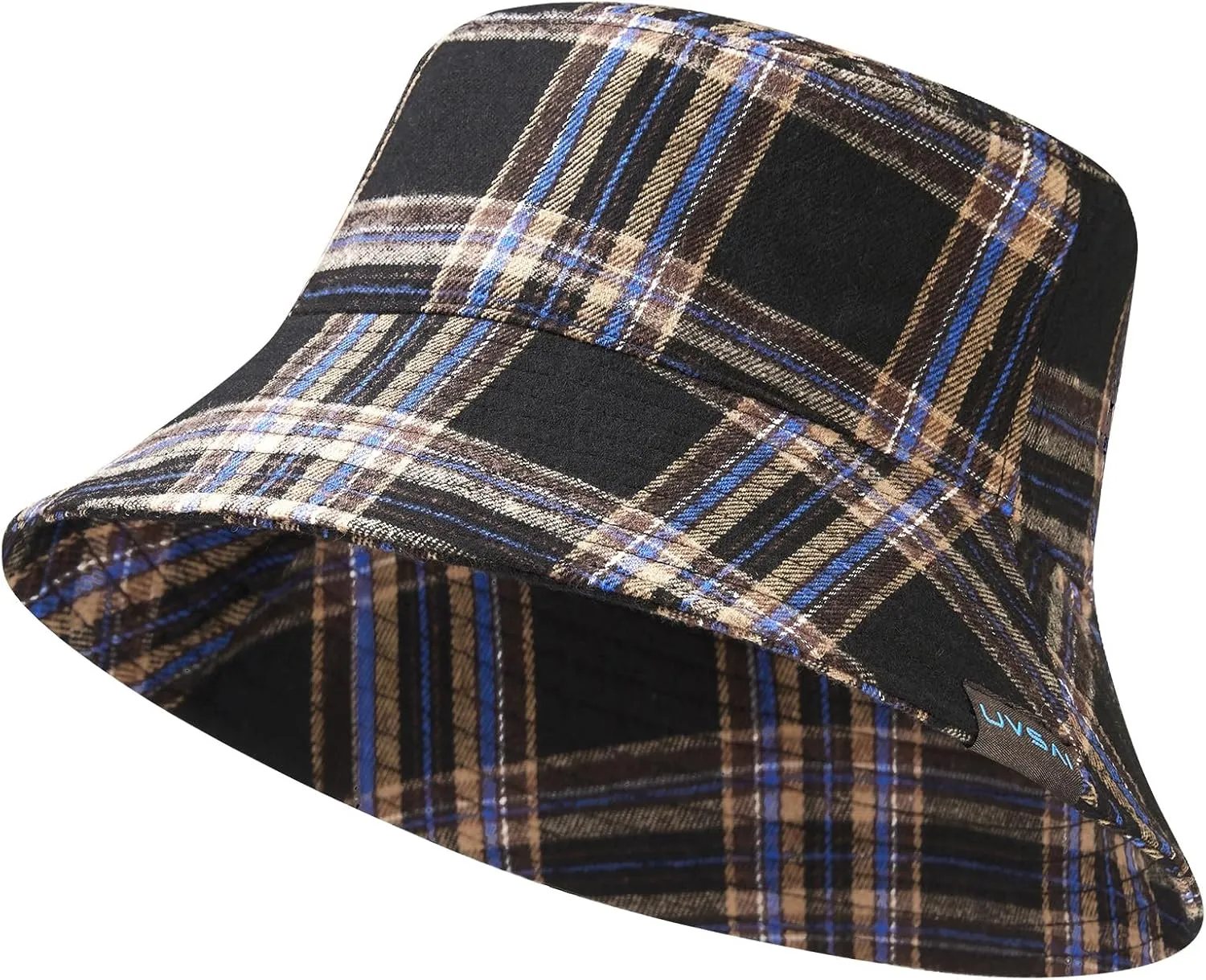 UPF 50  Reversible Foldable Sun Bucket Hat for Hiking Fishing Beach Safari Men Women