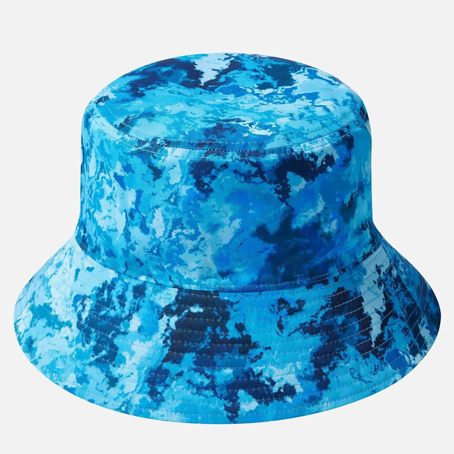 UPF 50  Reversible Foldable Sun Bucket Hat for Hiking Fishing Beach Safari Men Women