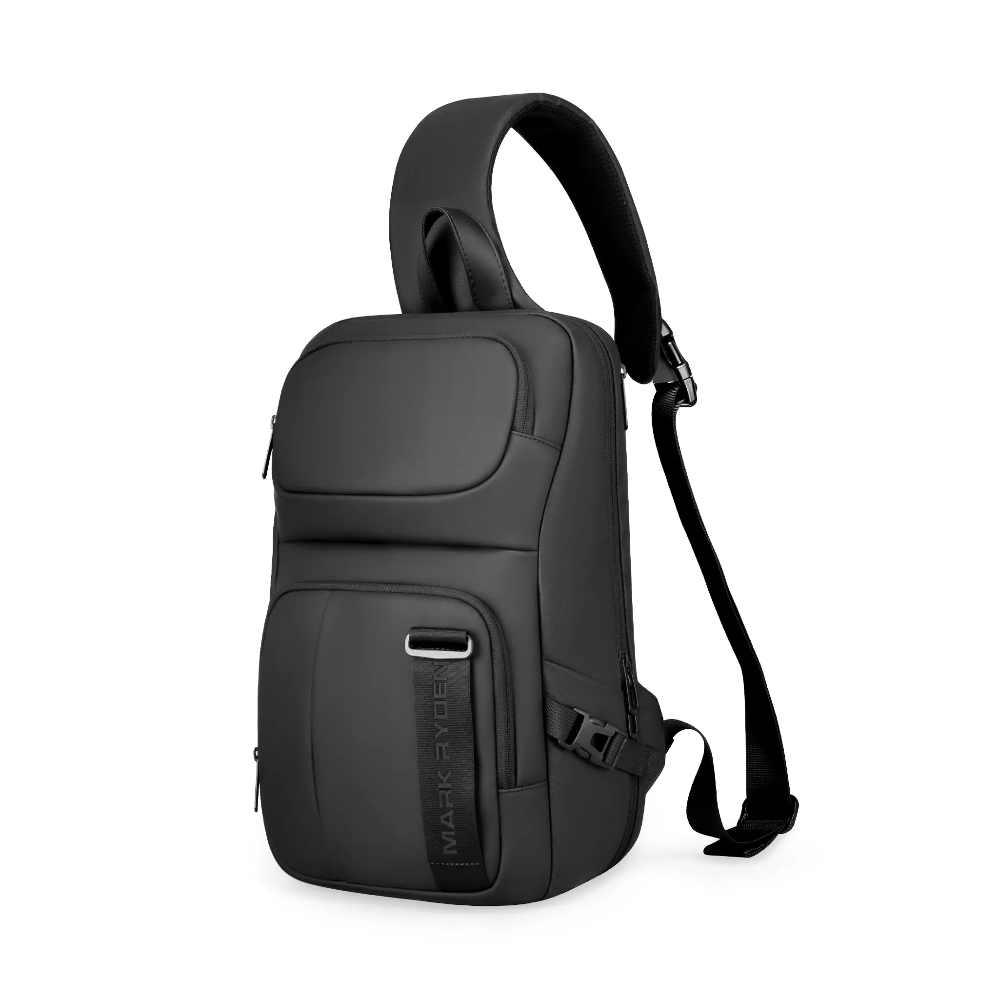 U.S. Bulk: Large Capacity Fashion Commuter Waterproof Crossbody Bag