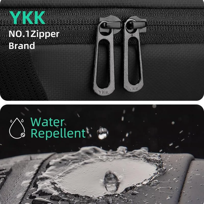 U.S. Bulk: Large Capacity Fashion Commuter Waterproof Crossbody Bag