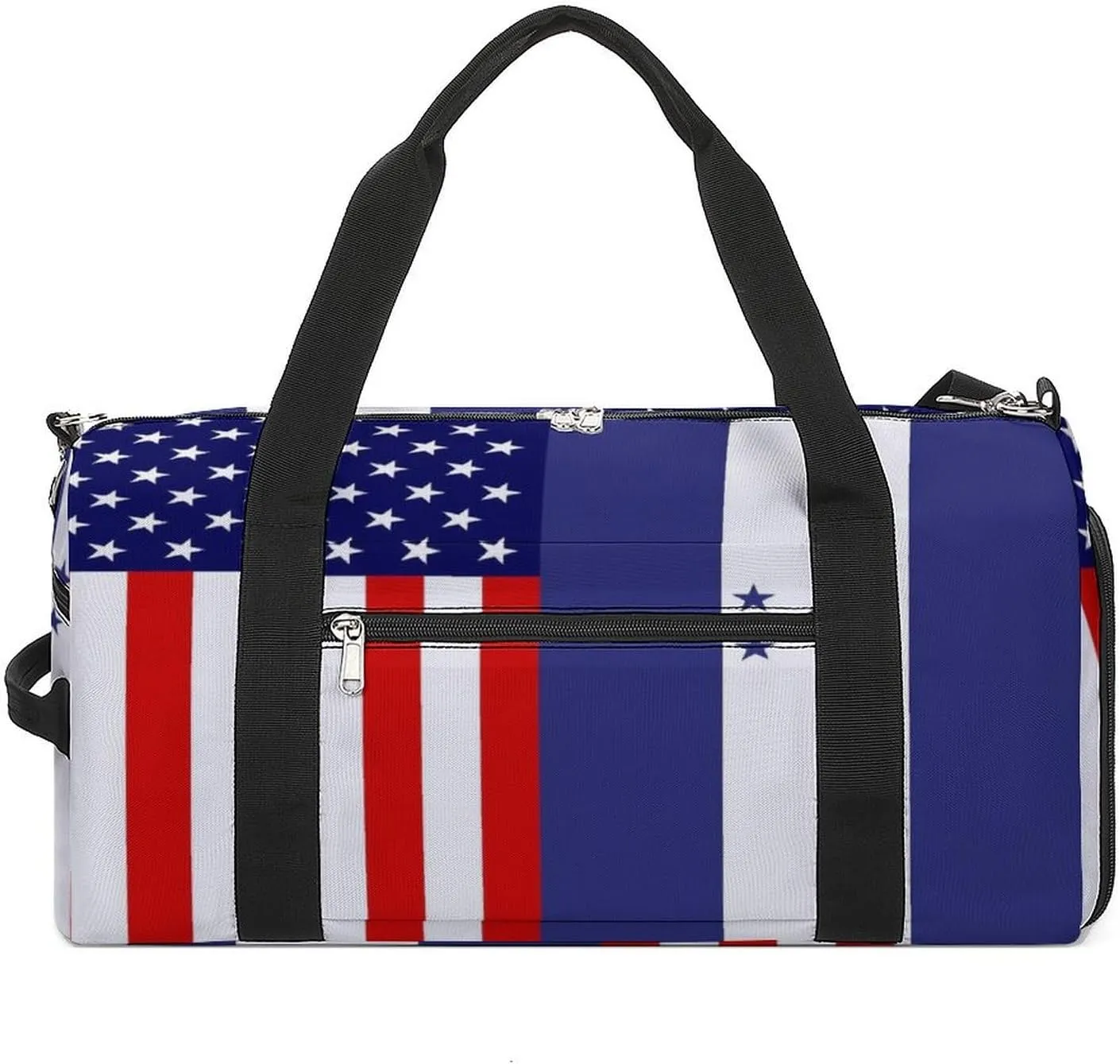 US Honduras Flag Gym Bag-Workout Organizer with Water Resistant Compartments for Gym Lovers