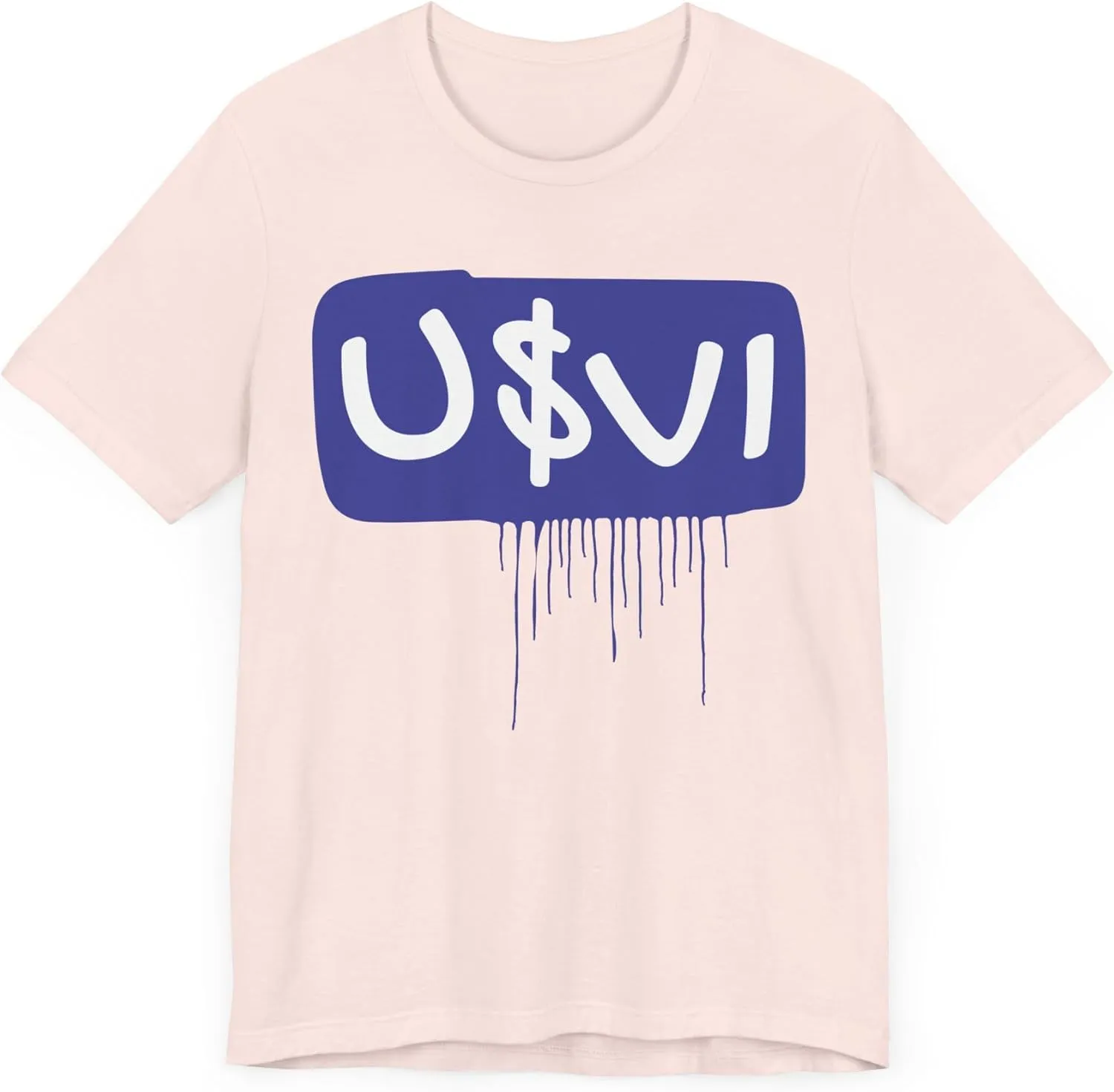 US Virgin Islands USVI Pride Souvenir Graphic Design Vacation T-Shirt St Thomas St Croix St John Shirt