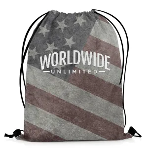 Us Worldwide DRAWSTRING BAG