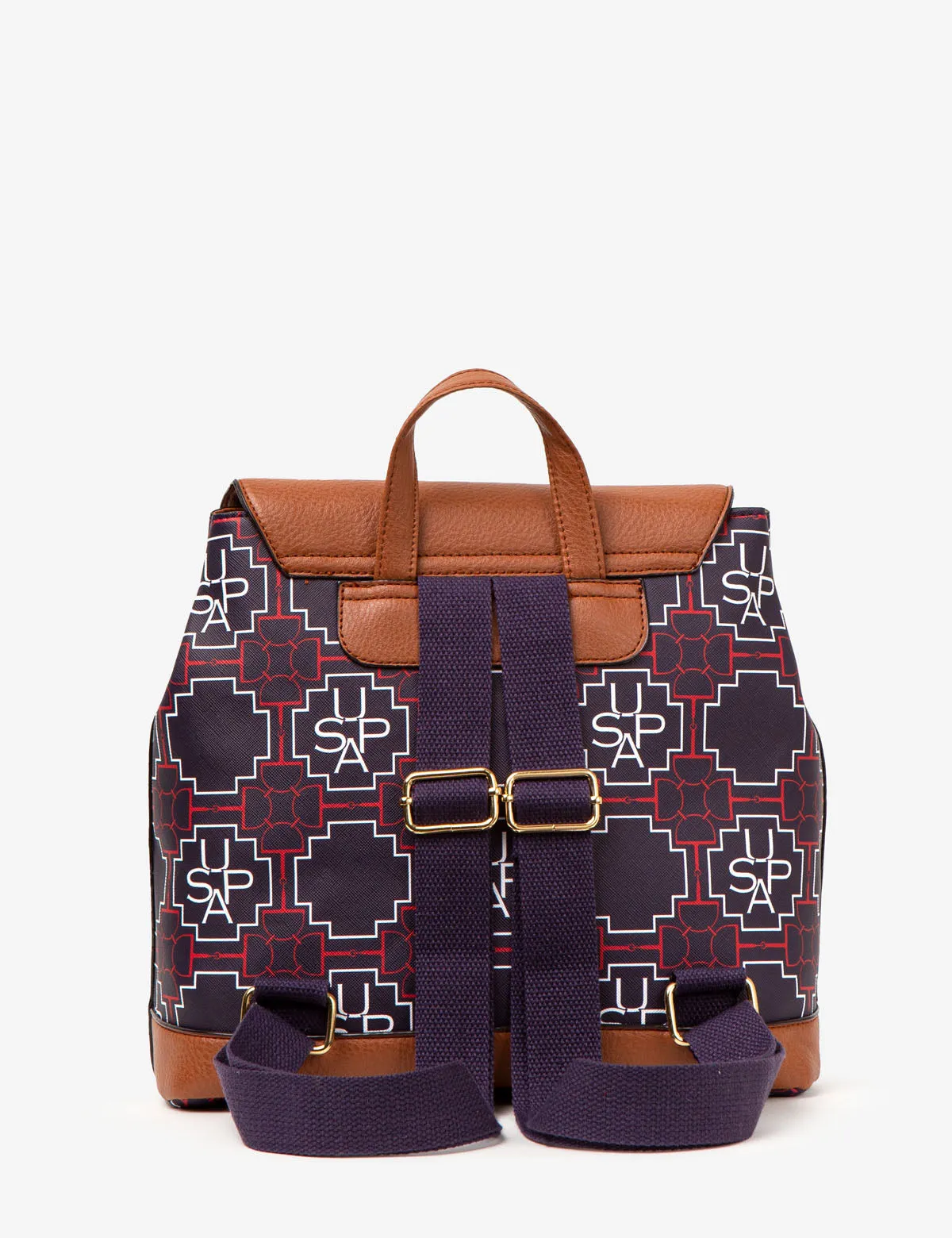 USPA GEOMETRIC PRINT BACKPACK
