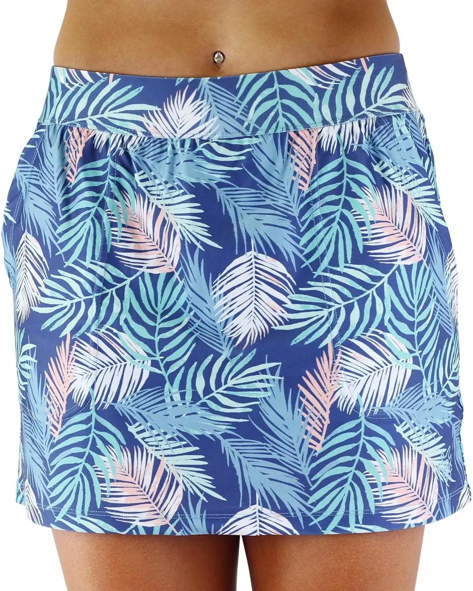 UV SKINZ UPF 50  Womens Active Swim Skirt