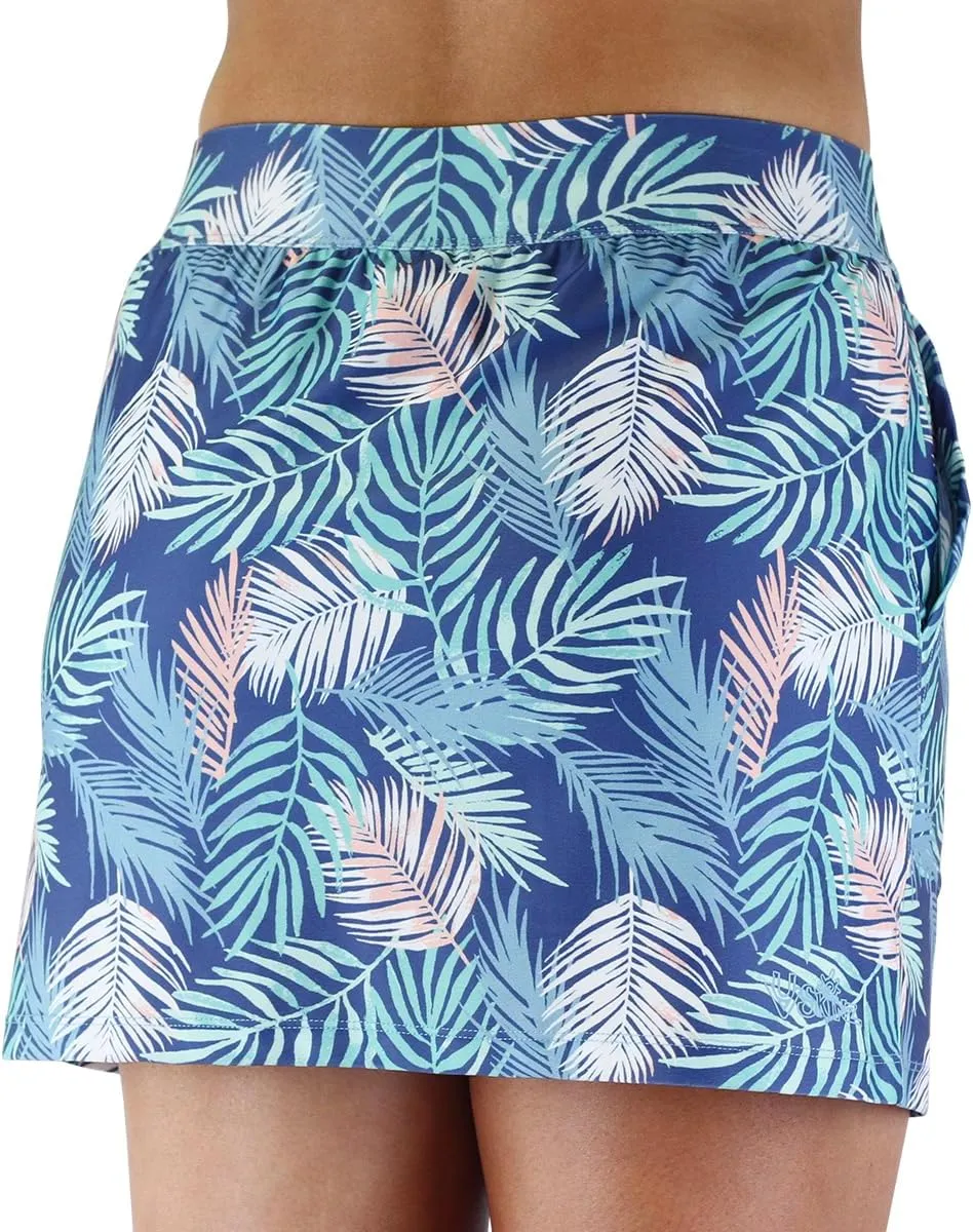 UV SKINZ UPF 50  Womens Active Swim Skirt