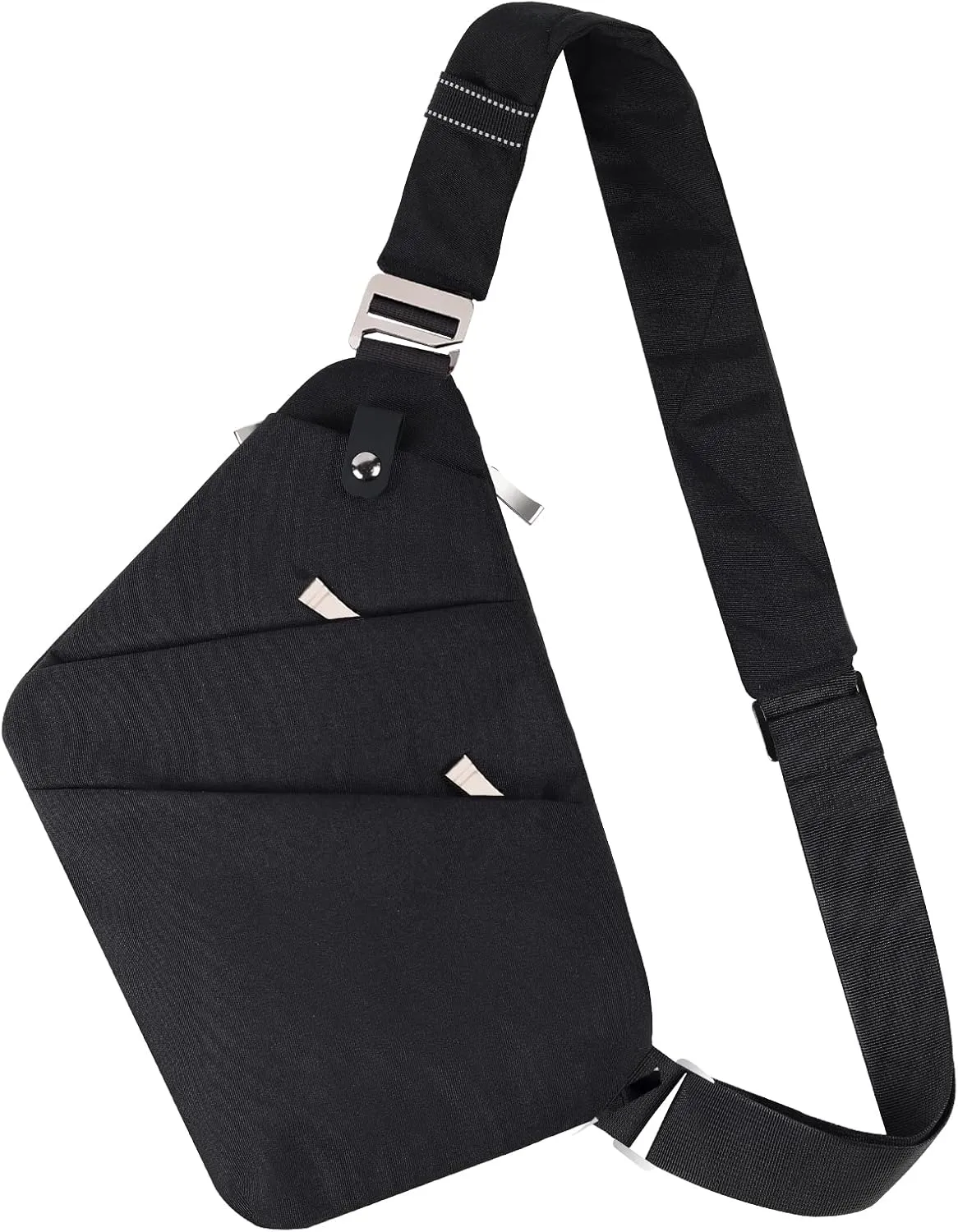 VADOO Anti-theft Crossbody Bags for Women, Shoulder Sling Bag for Men Lightweight Chest Bag for Travel Sport