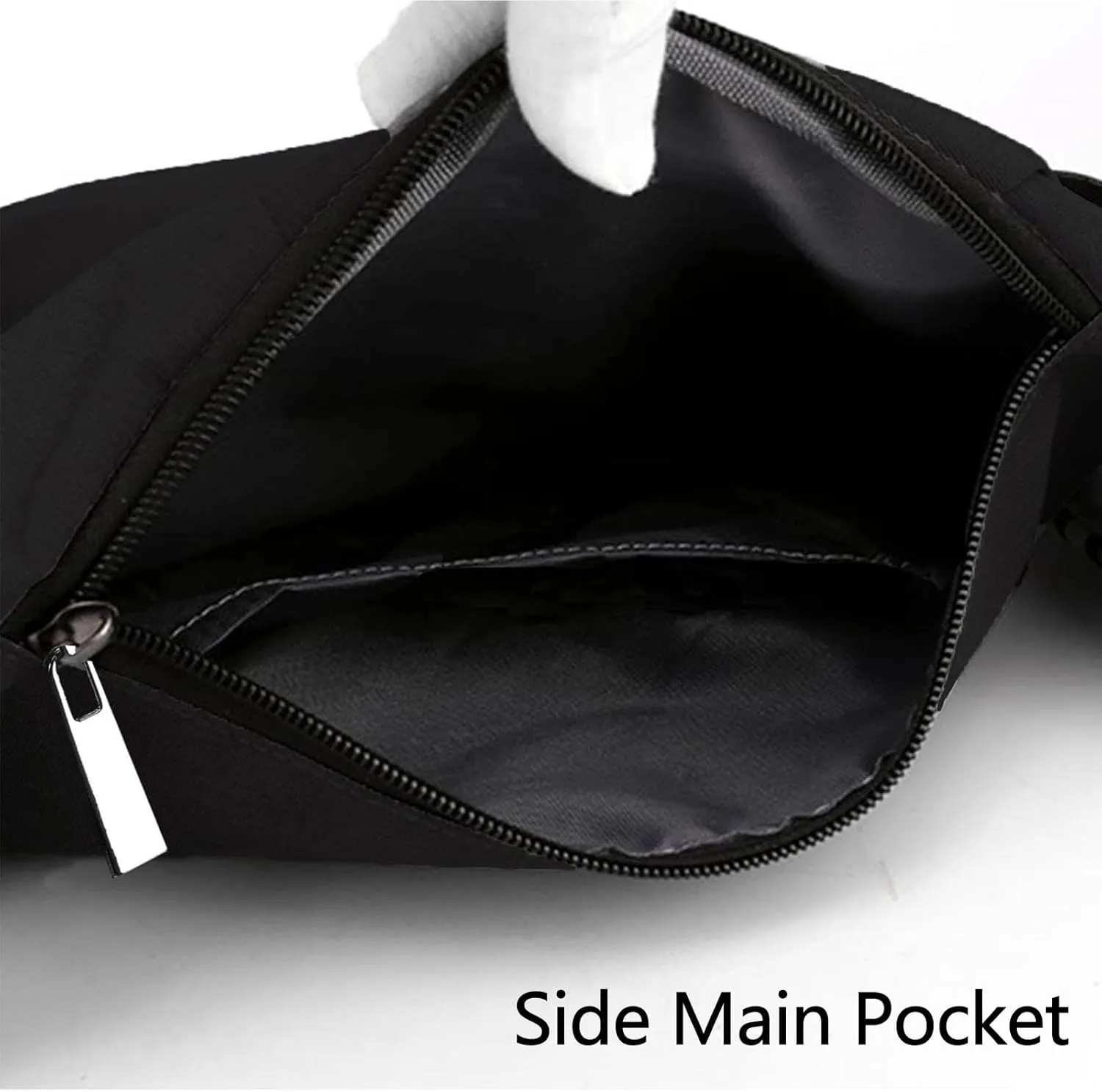 VADOO Sling Bag - Anti-theft Crossbody Shoulder Bag for Men and Women