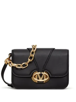 Value-packed leather bag Excellent customer support Signature VLogo crossbody