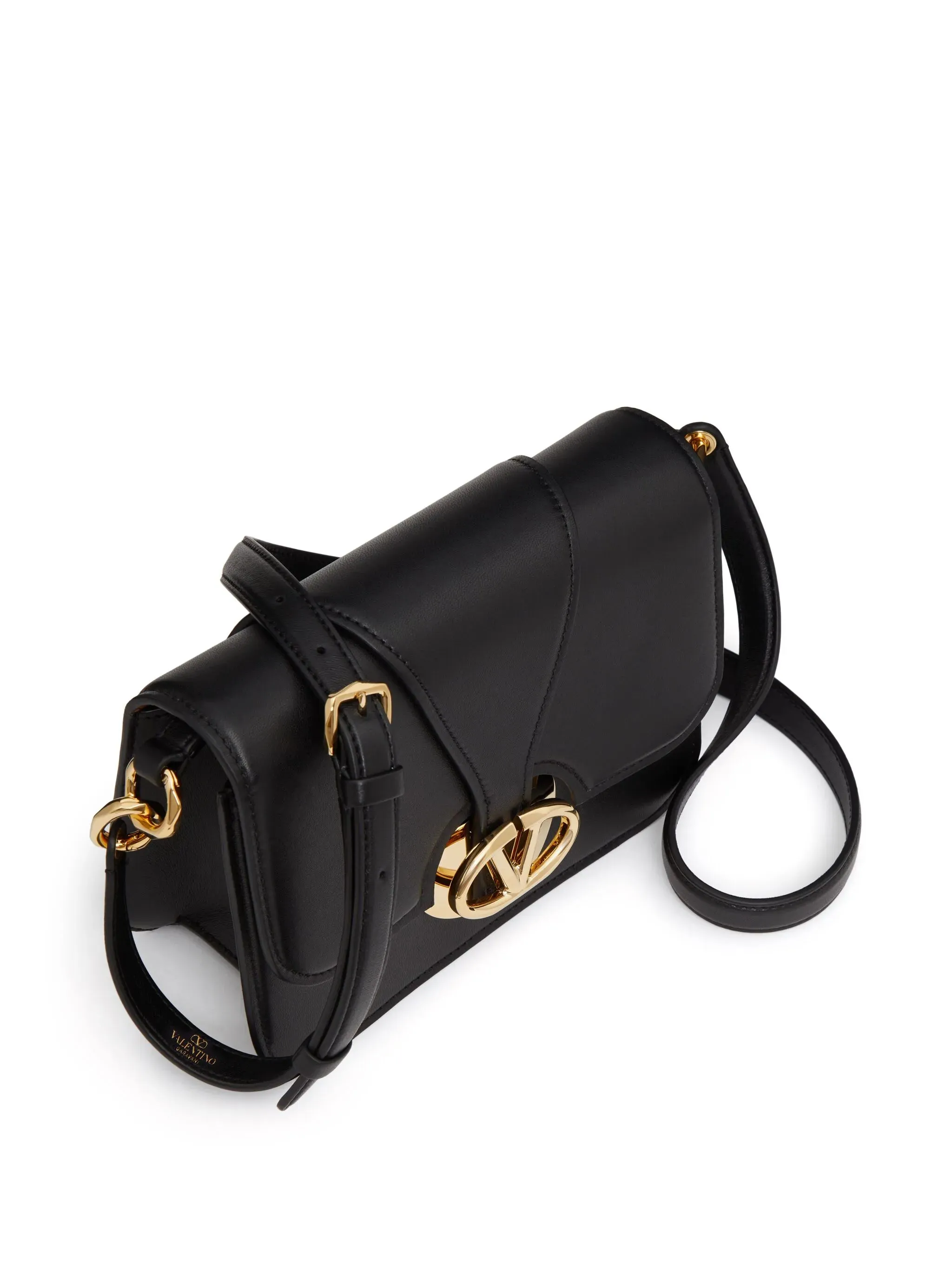 Value-packed leather bag Excellent customer support Signature VLogo crossbody