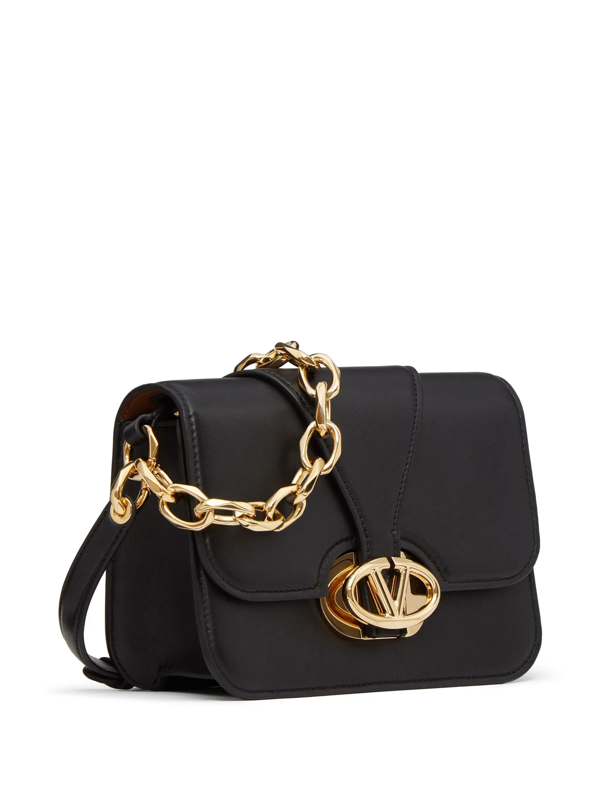 Value-packed leather bag Excellent customer support Signature VLogo crossbody