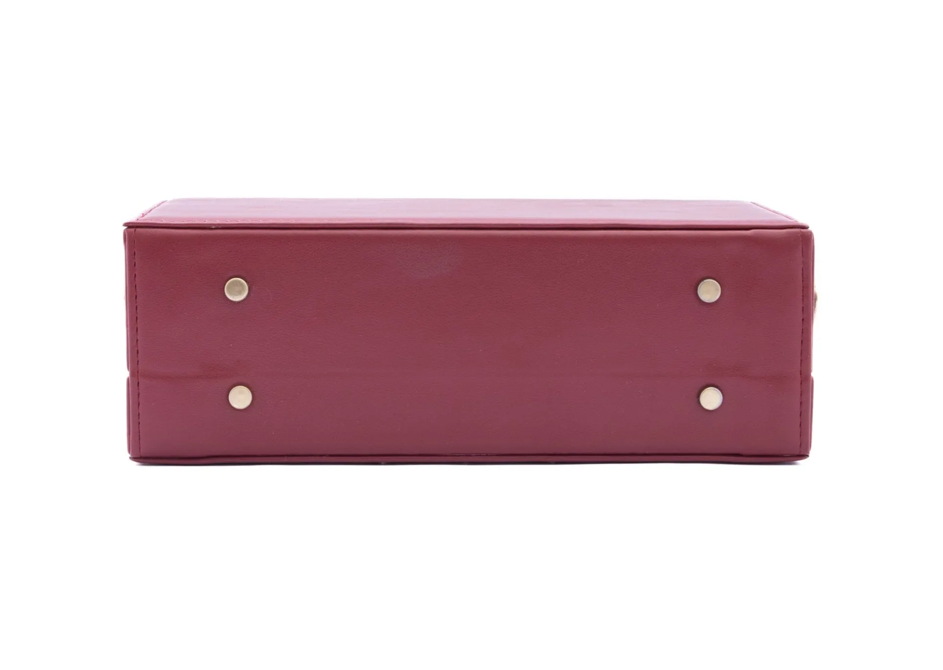 Vanam cherry hand embroidered crossbody clutch bag for women