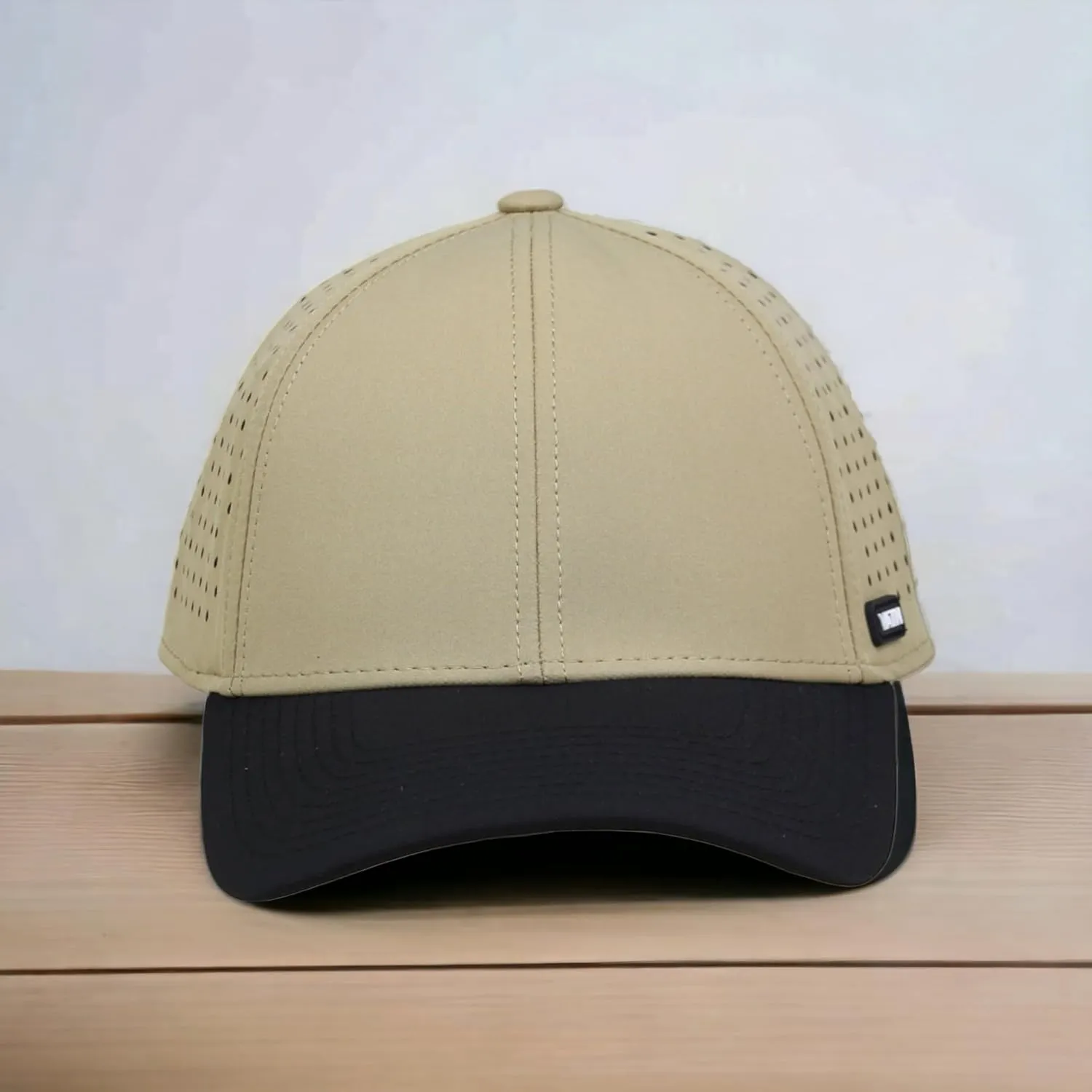 VATN Hydrax, Performance Curved Brim Snapback Hat, Water-Resistant Baseball Cap for Men & Women - Work, Golf, Gym, Hike, Surf