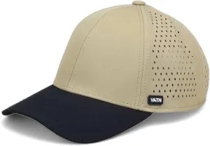 VATN Hydrax, Performance Curved Brim Snapback Hat, Water-Resistant Baseball Cap for Men & Women - Work, Golf, Gym, Hike, Surf