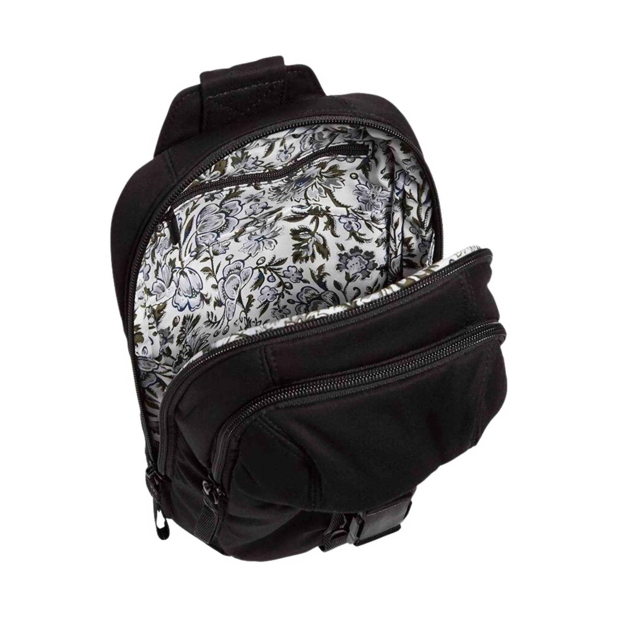 Vera Bradley Utility Sling Backpack - Black