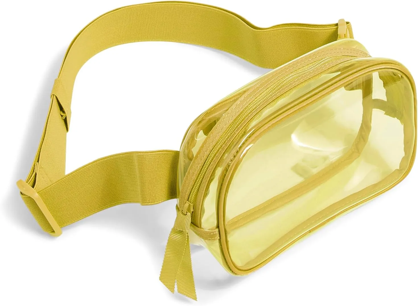Vera Bradley Women's Clear Small Belt Bag Sling Crossbody