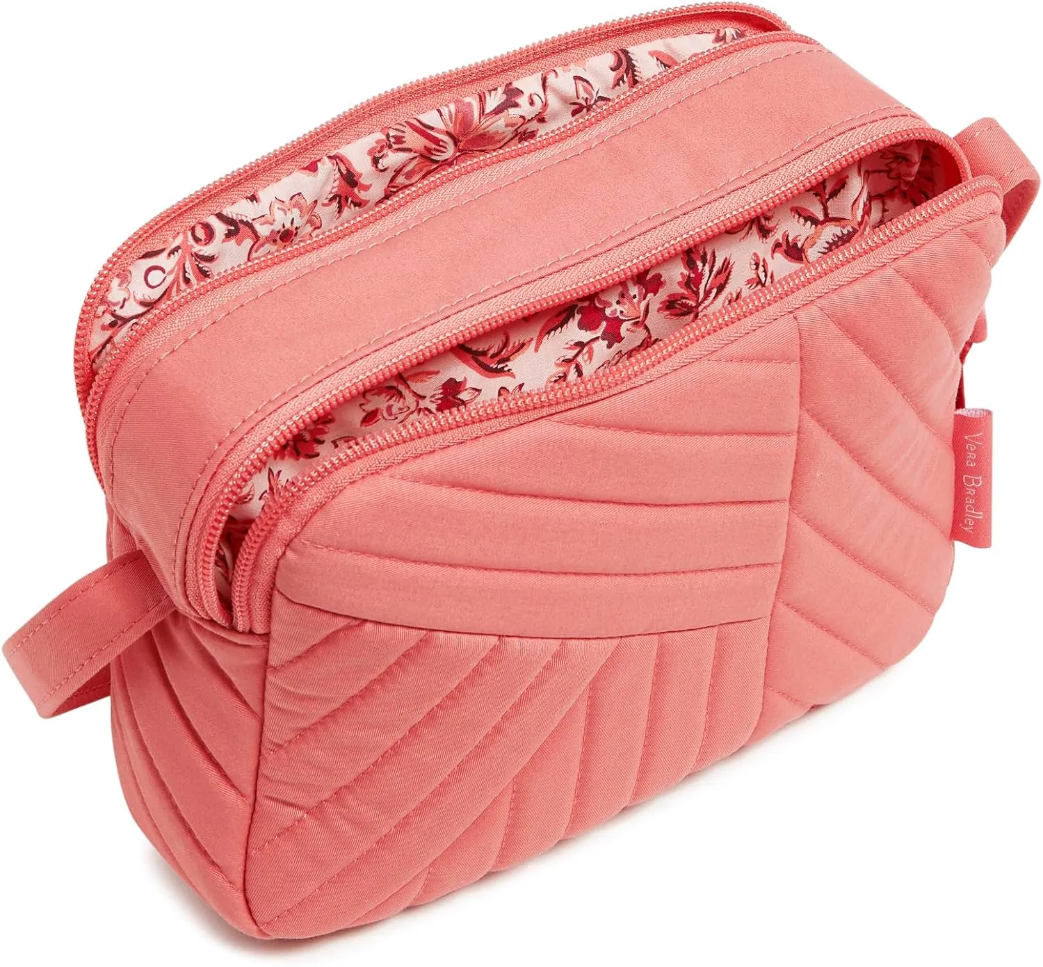 Vera Bradley Women's Cotton Evie Crossbody Purse