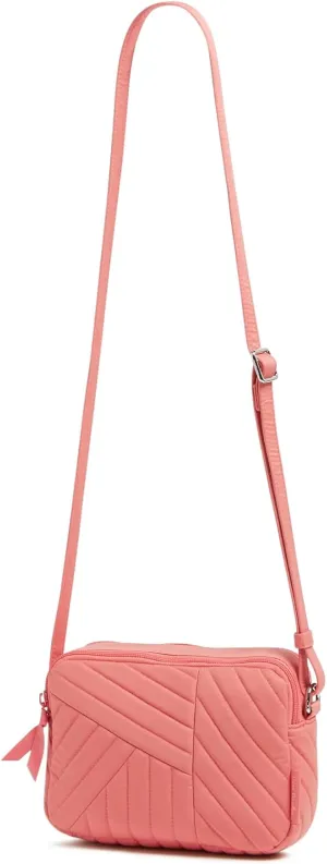 Vera Bradley Women's Cotton Evie Crossbody Purse