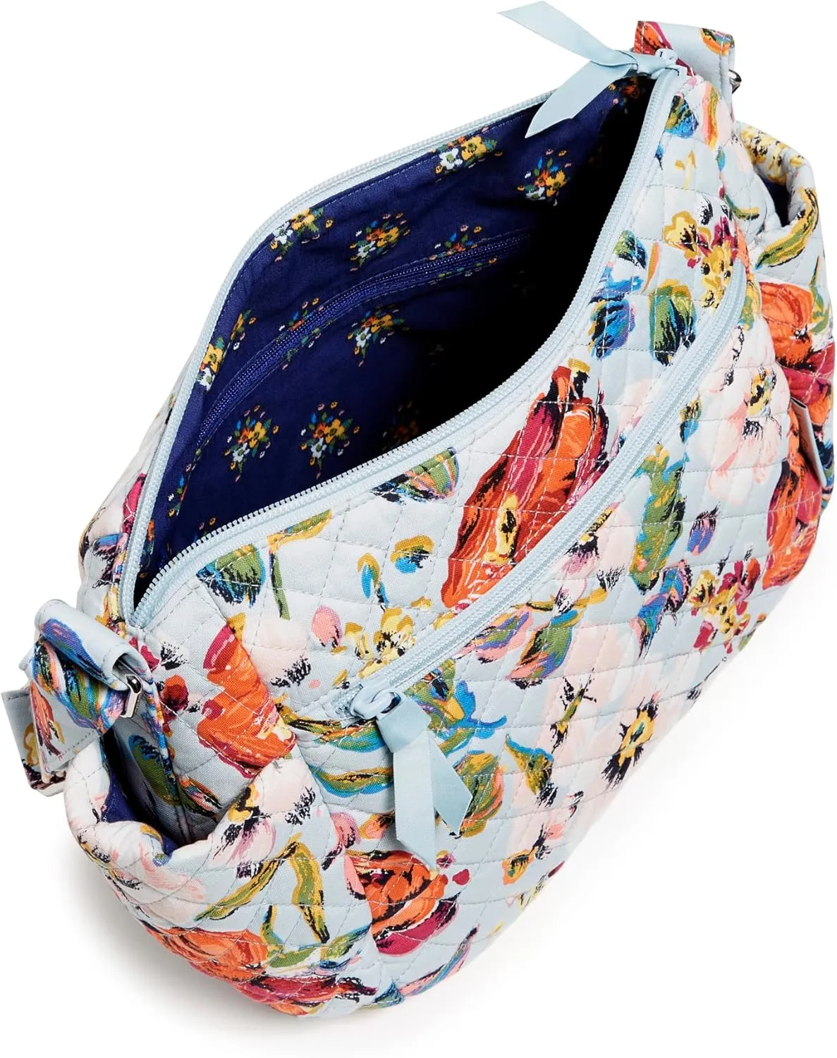 Vera Bradley Women's Cotton on The Go Crossbody Purse