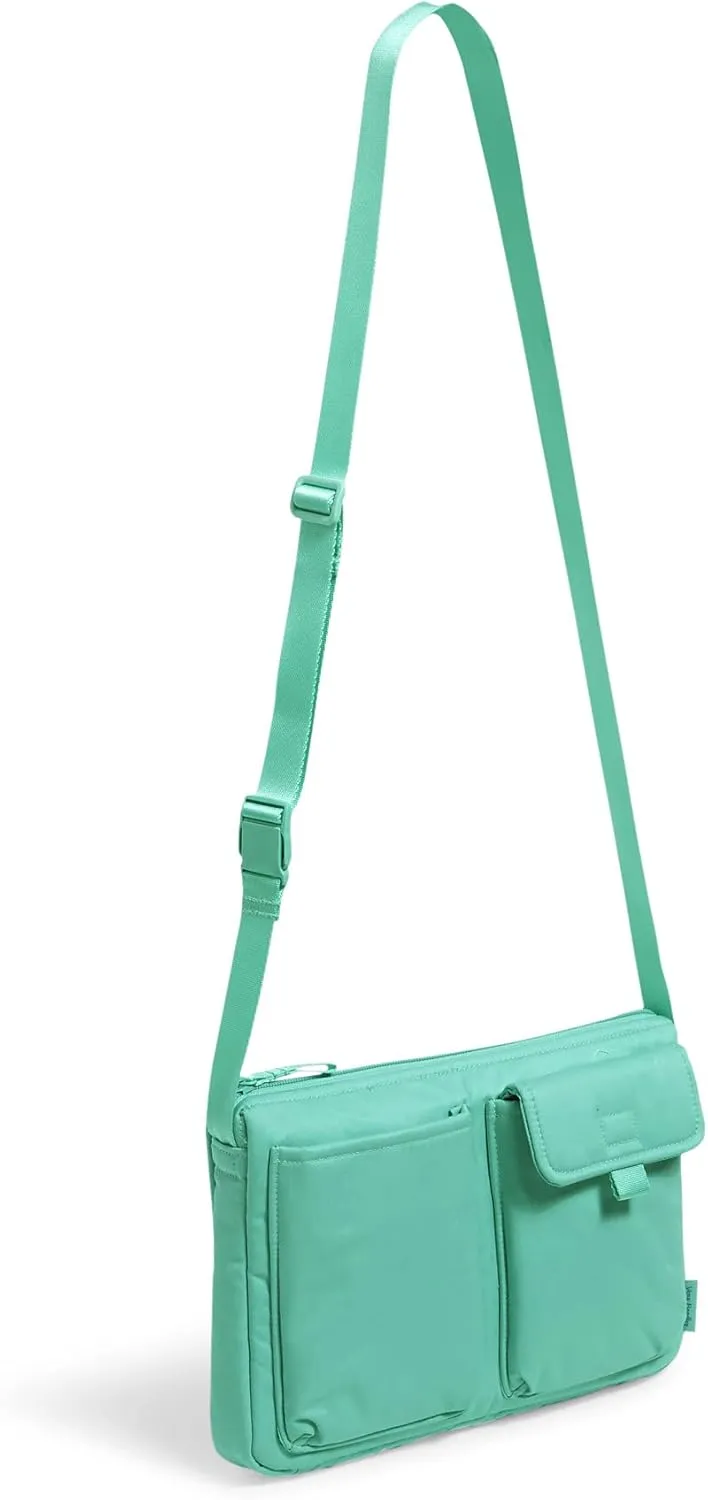 Vera Bradley Women's Cotton Utility Small Crossbody Purse
