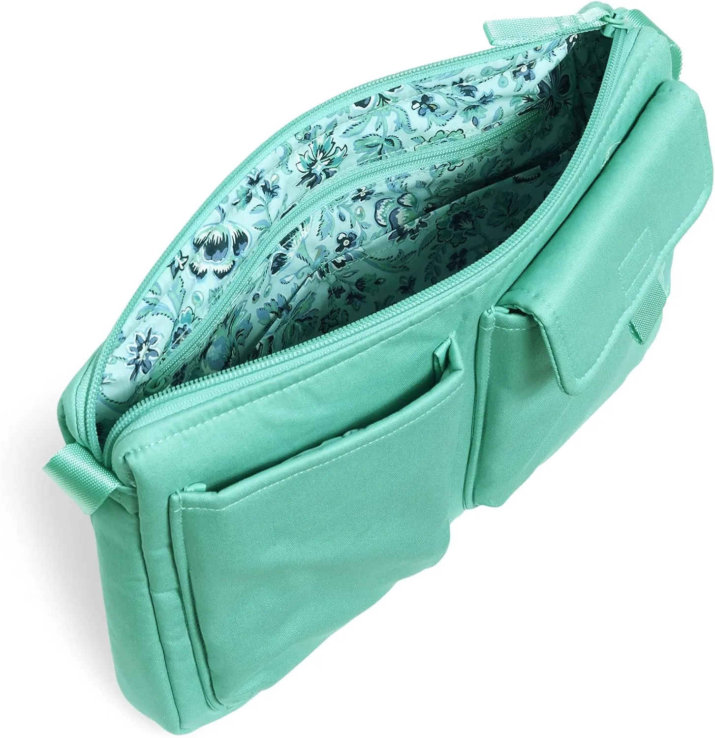 Vera Bradley Women's Cotton Utility Small Crossbody Purse