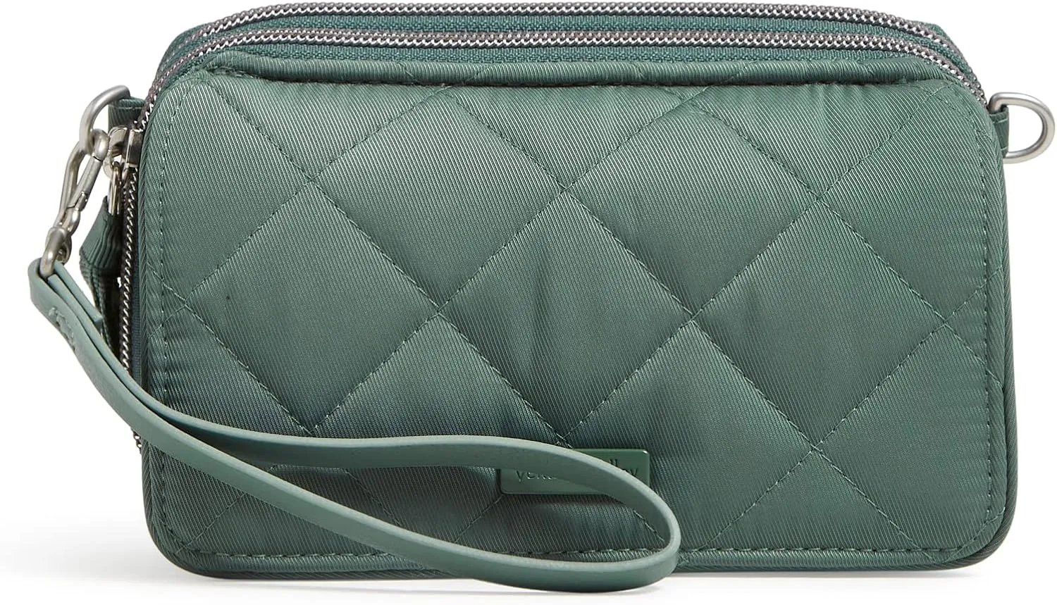 Vera Bradley Women's Performance Twill All in One Crossbody Purse with RFID Protection