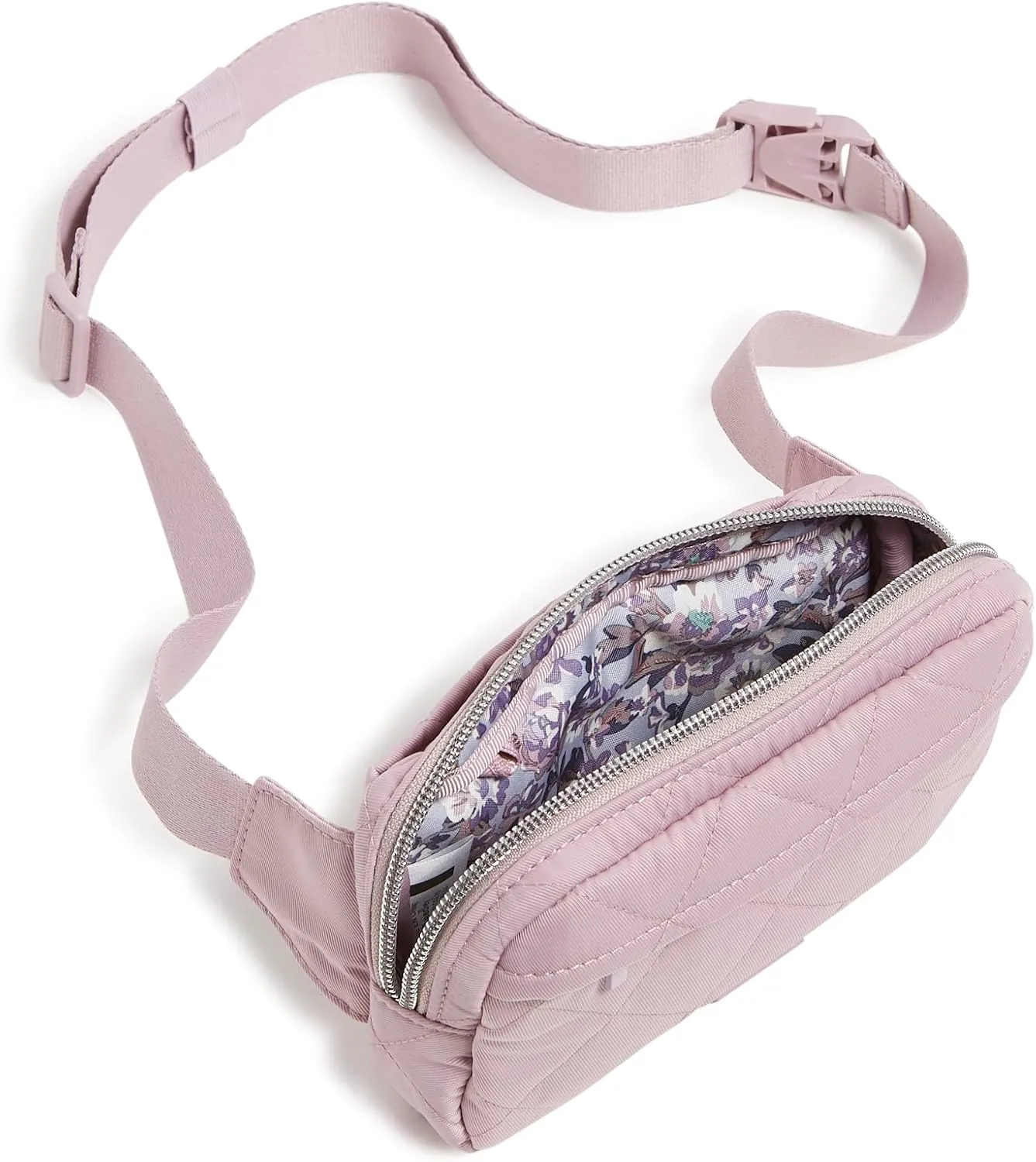 Vera Bradley Women's Performance Twill Mini Belt Bag Sling Crossbody